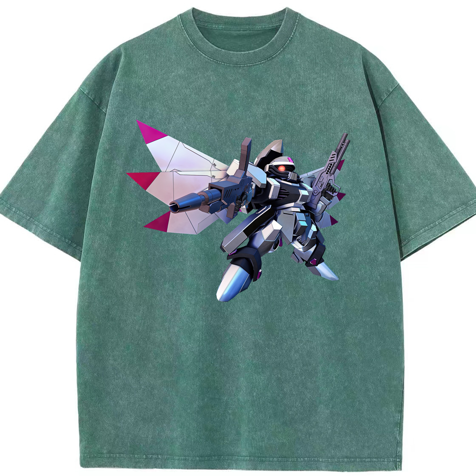 （画像用） 機動戦士ガンダム Mobile Suit Gundam 綿100% ヴィンテージ風 半袖Tシャツ（フロントプリント）